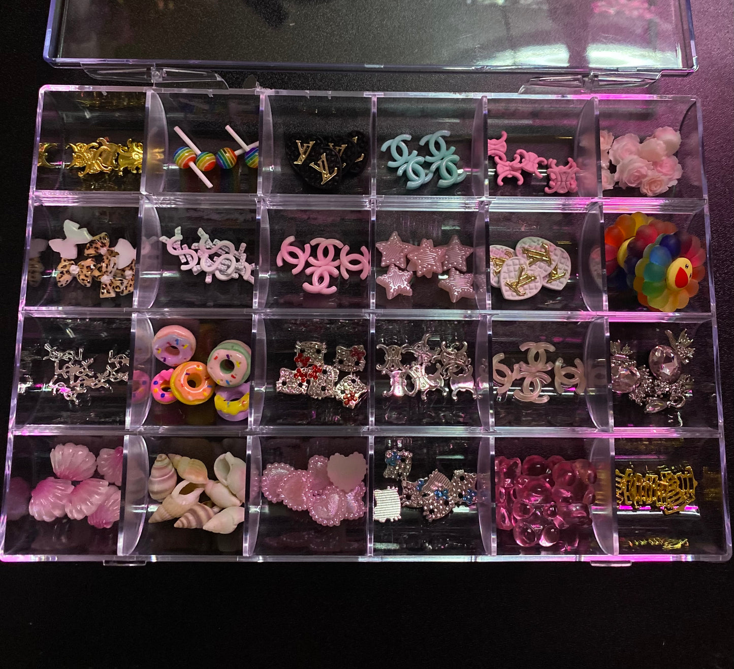 WarpedMix | Pre-Filled Charm Box