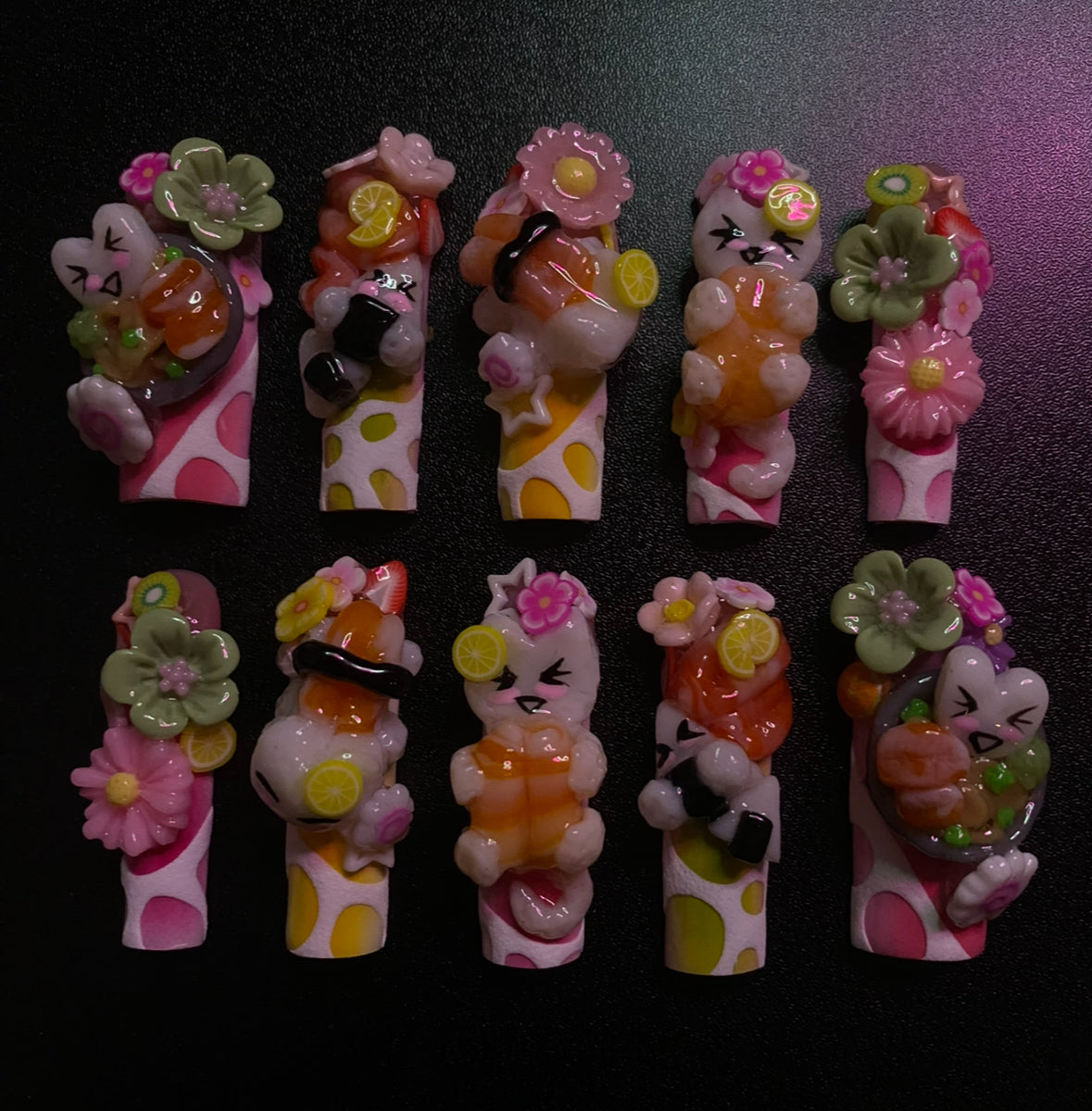Miso Fancy | Press on nails