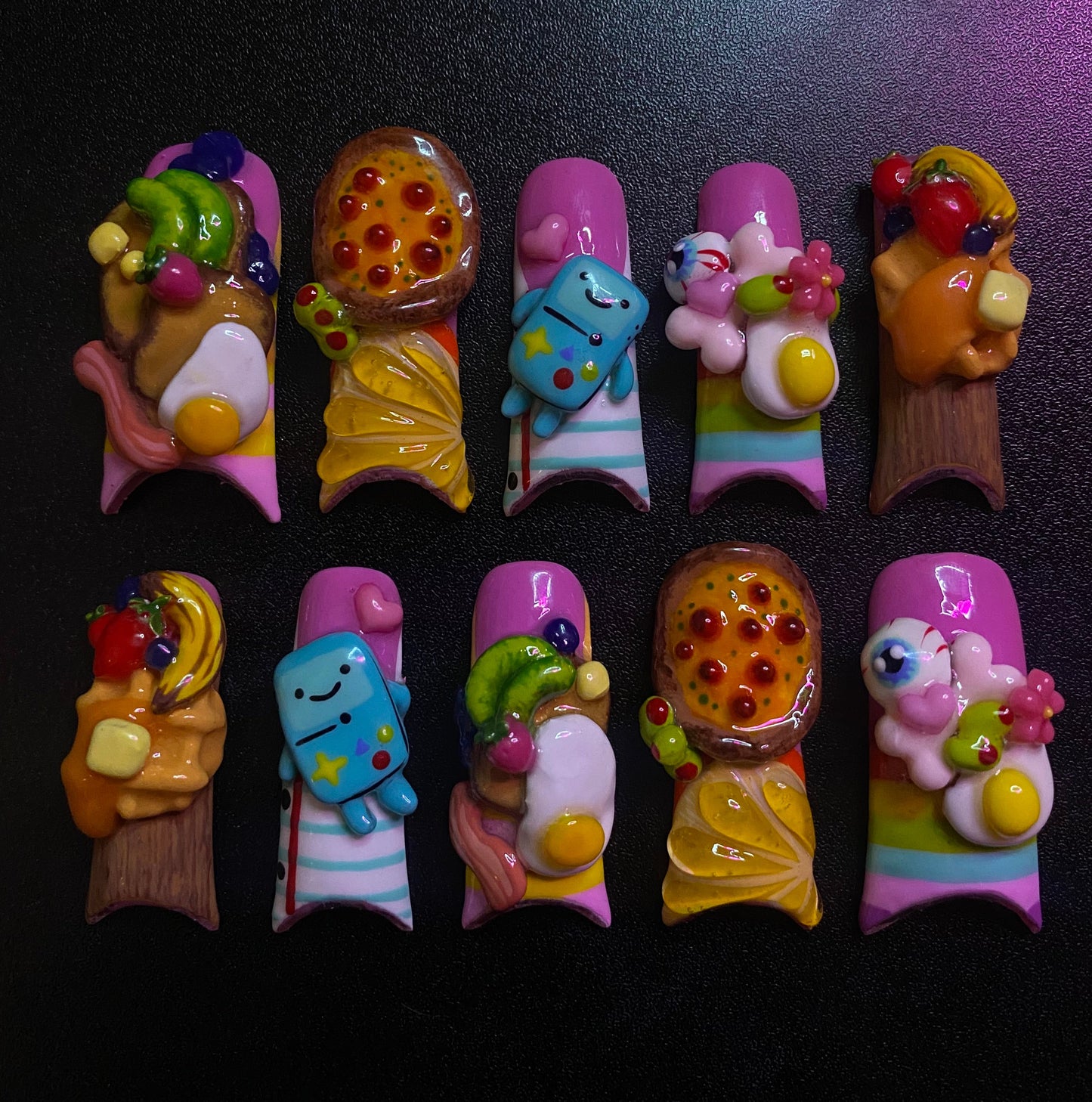 Adventure Time | Press on nails