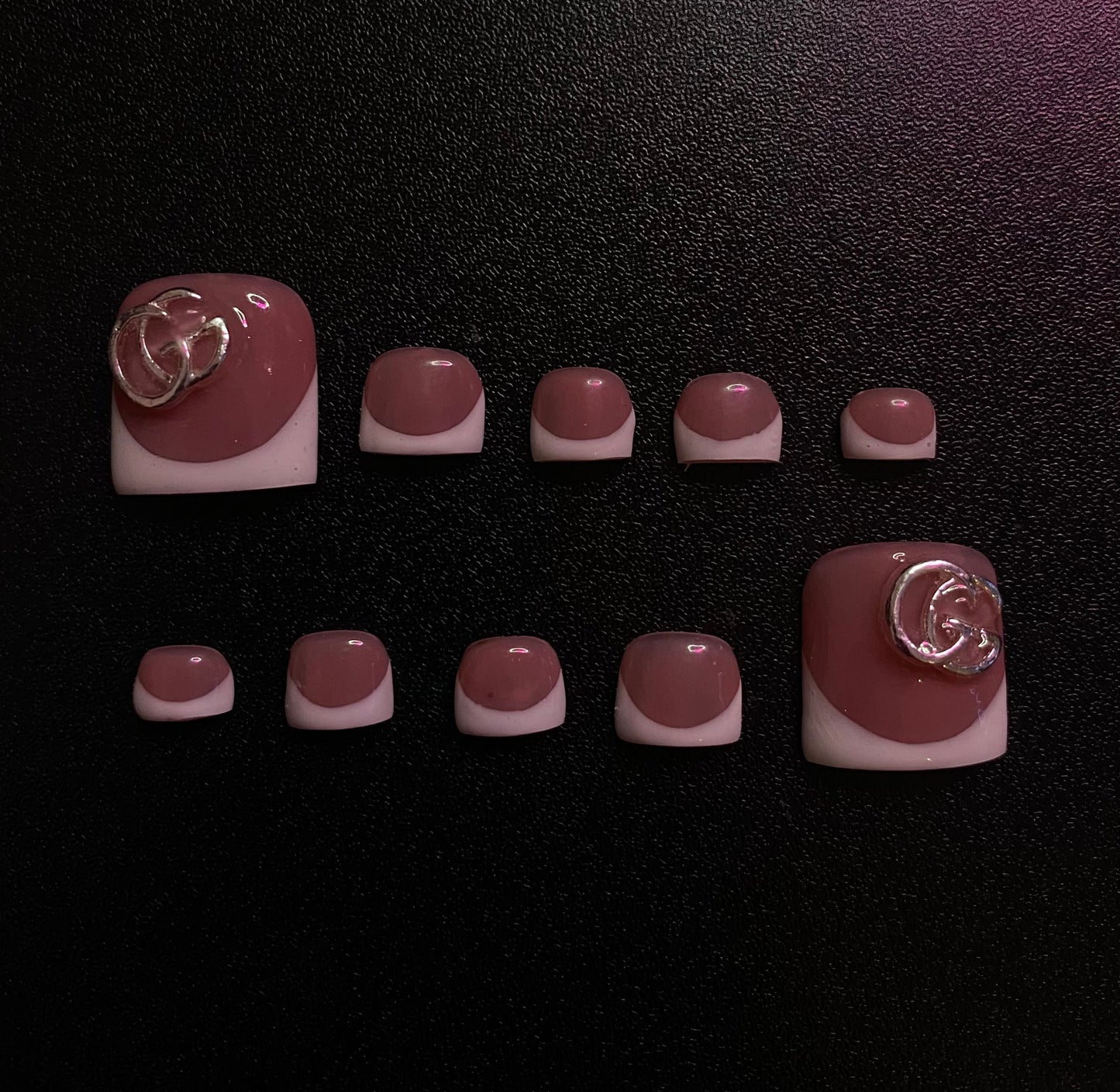 Gucci Cupcake | Press on Toes