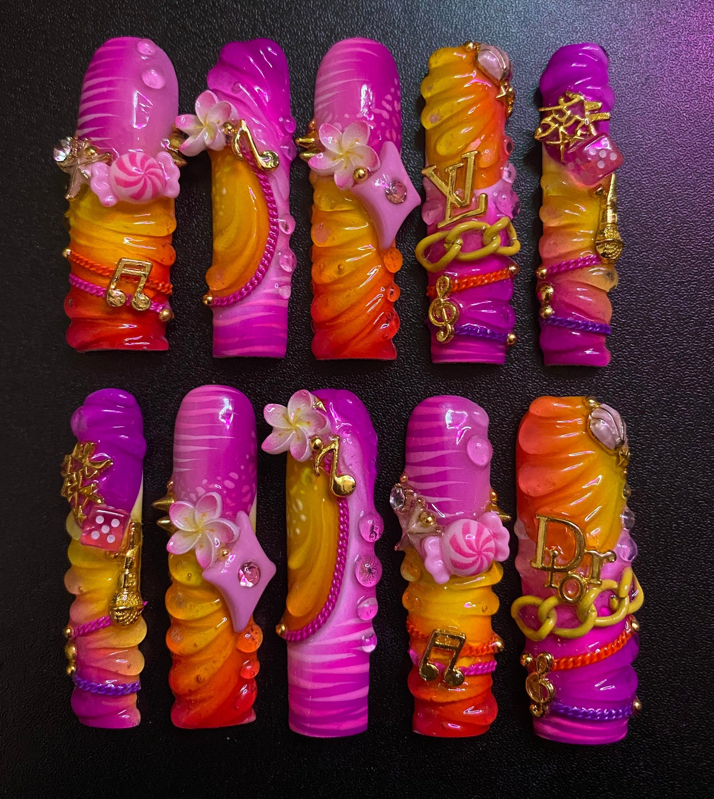 Pink Honey | Press on nails
