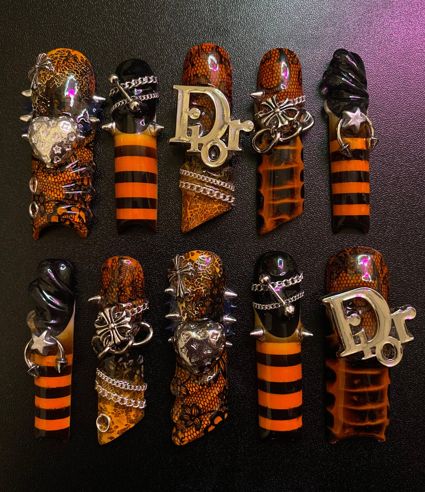 Tiger | Press on nails