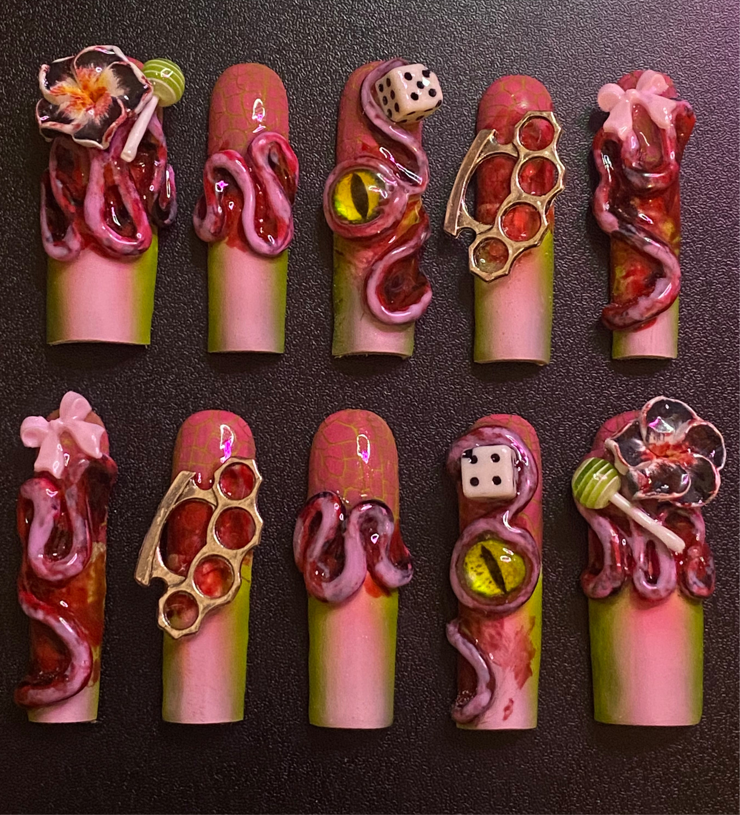 Gutz! | Press on nails