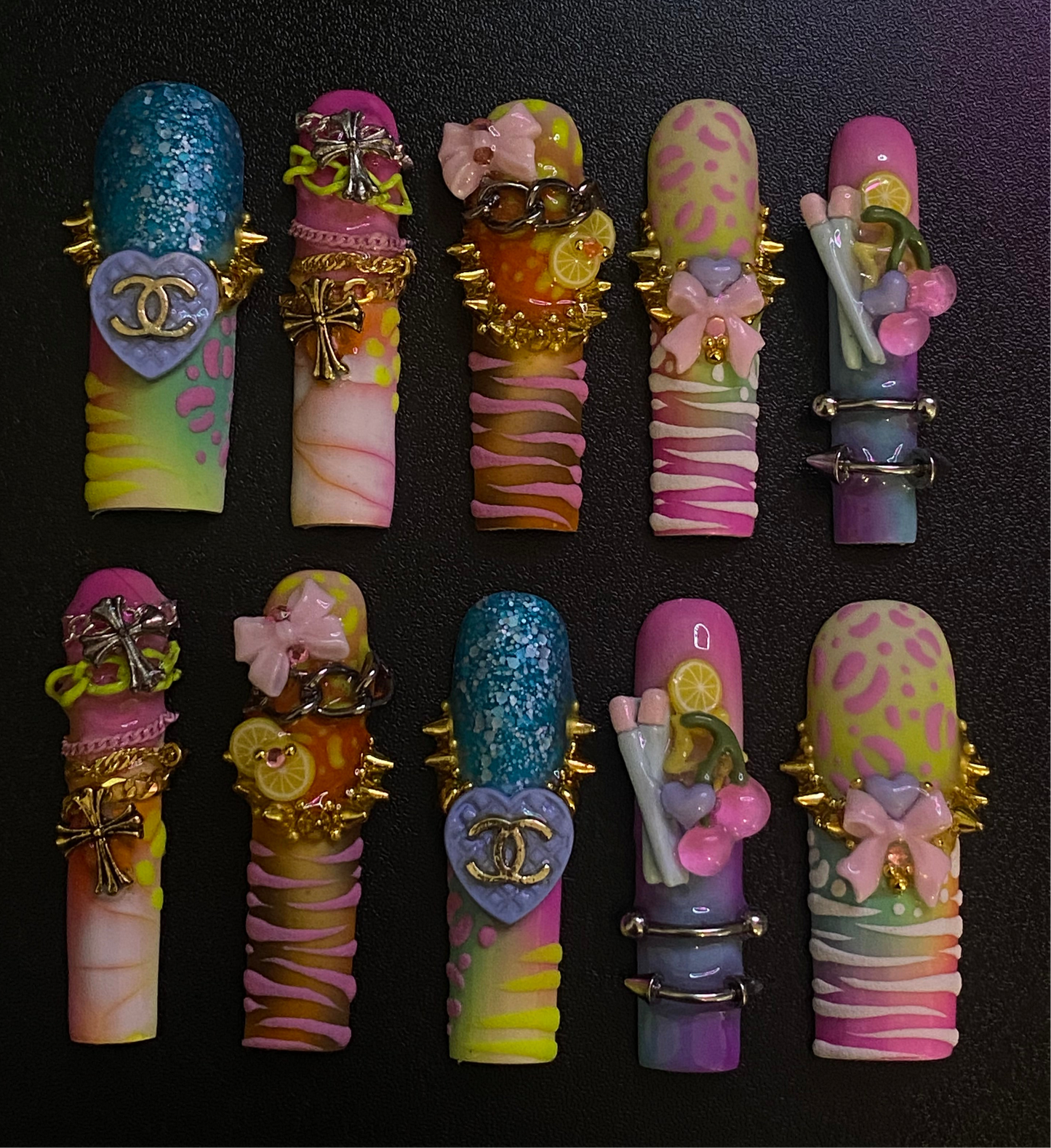 Mix Match | Press on nails