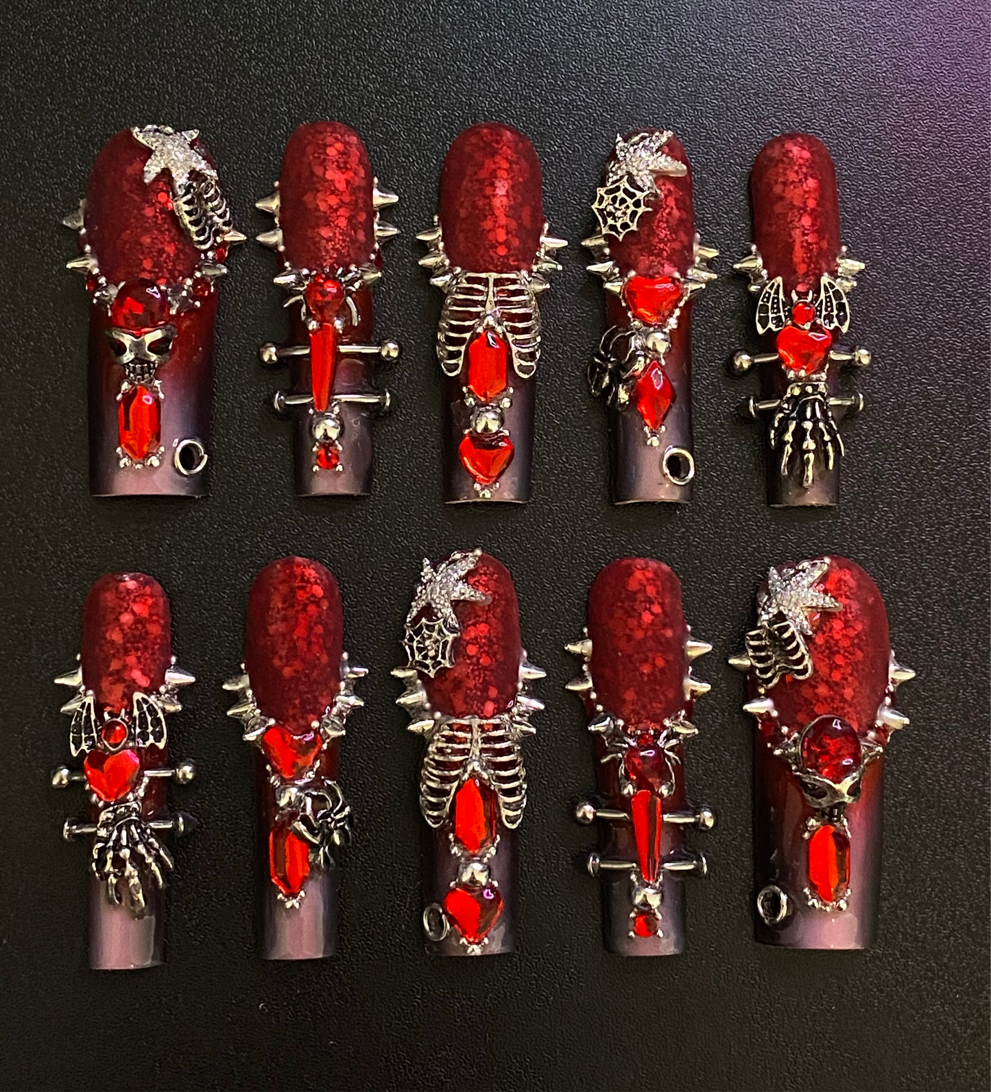 Ruby | Press on nails