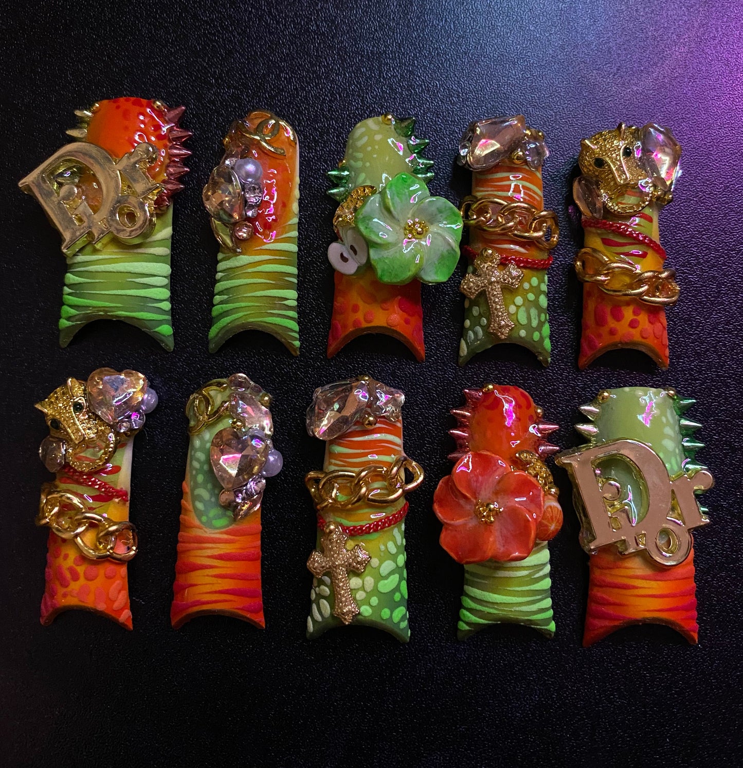 Jinafire | Press on nails