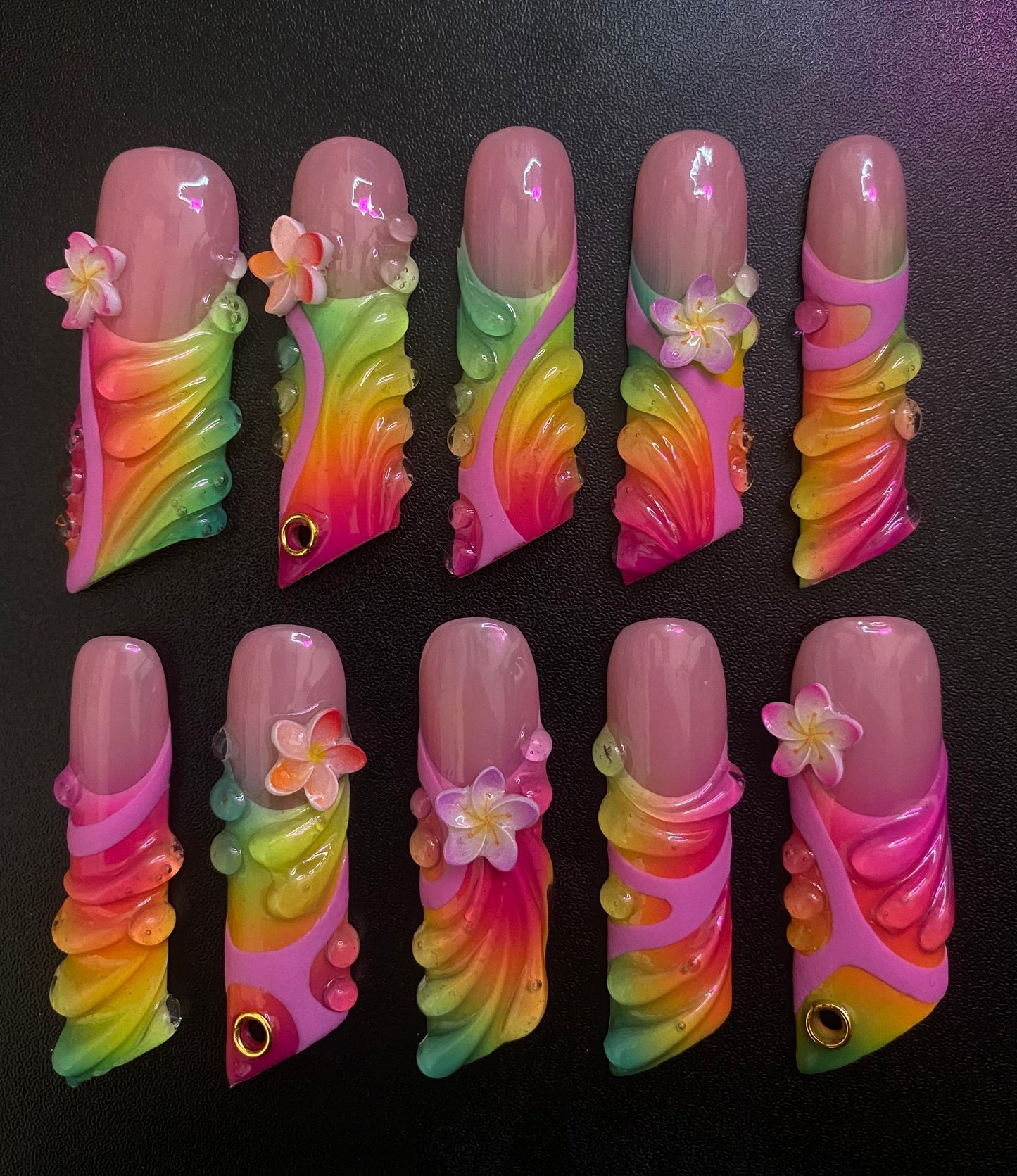 Ice Pop | Press on nails