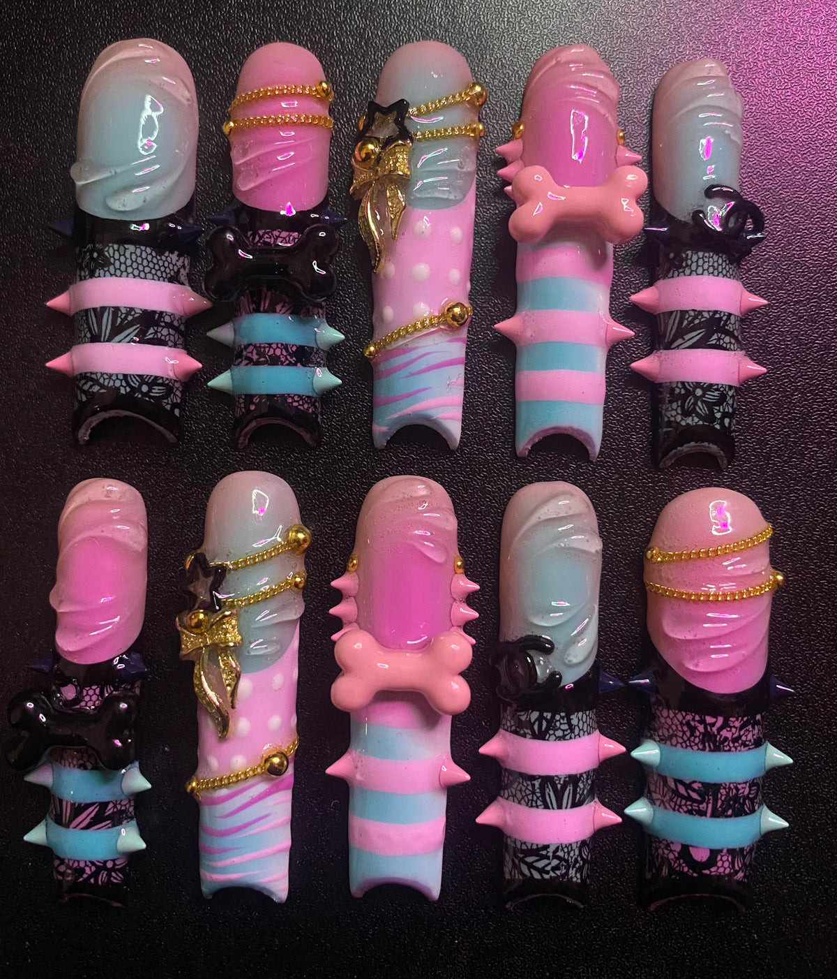 Bubblegum Bae | Press on nails