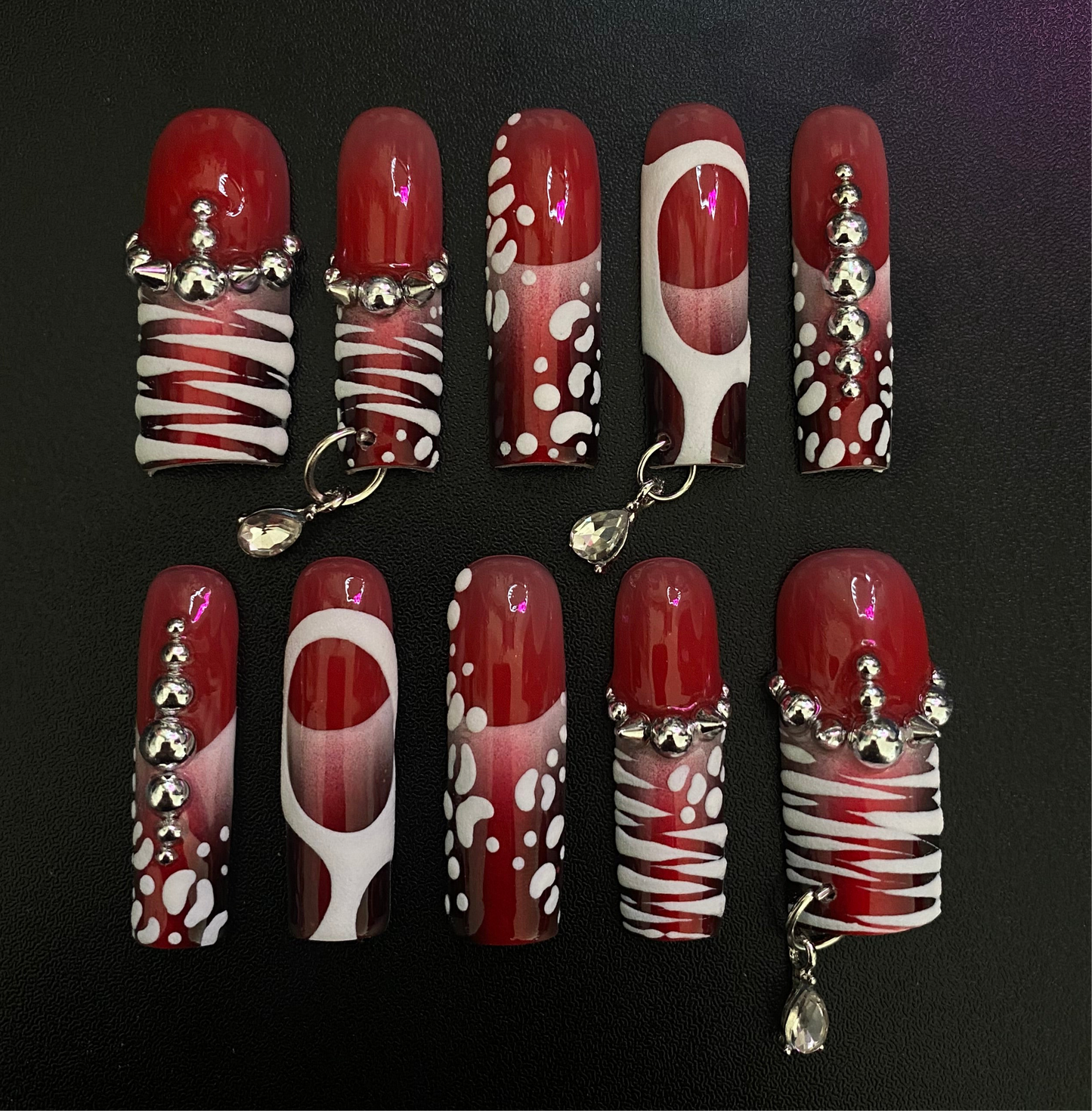 Wine | Press on nails