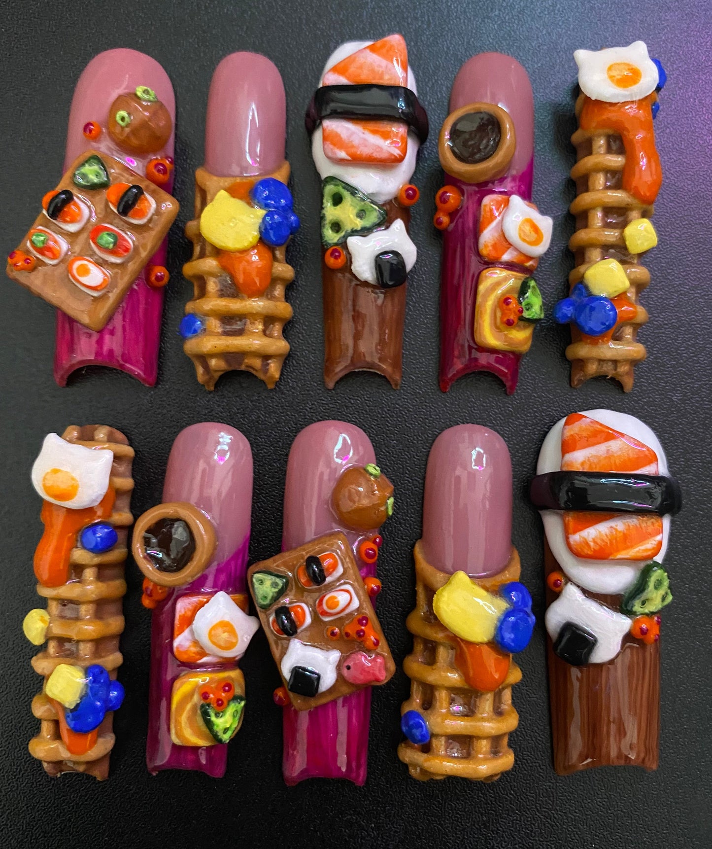 Kitty Kafe | Press on nails