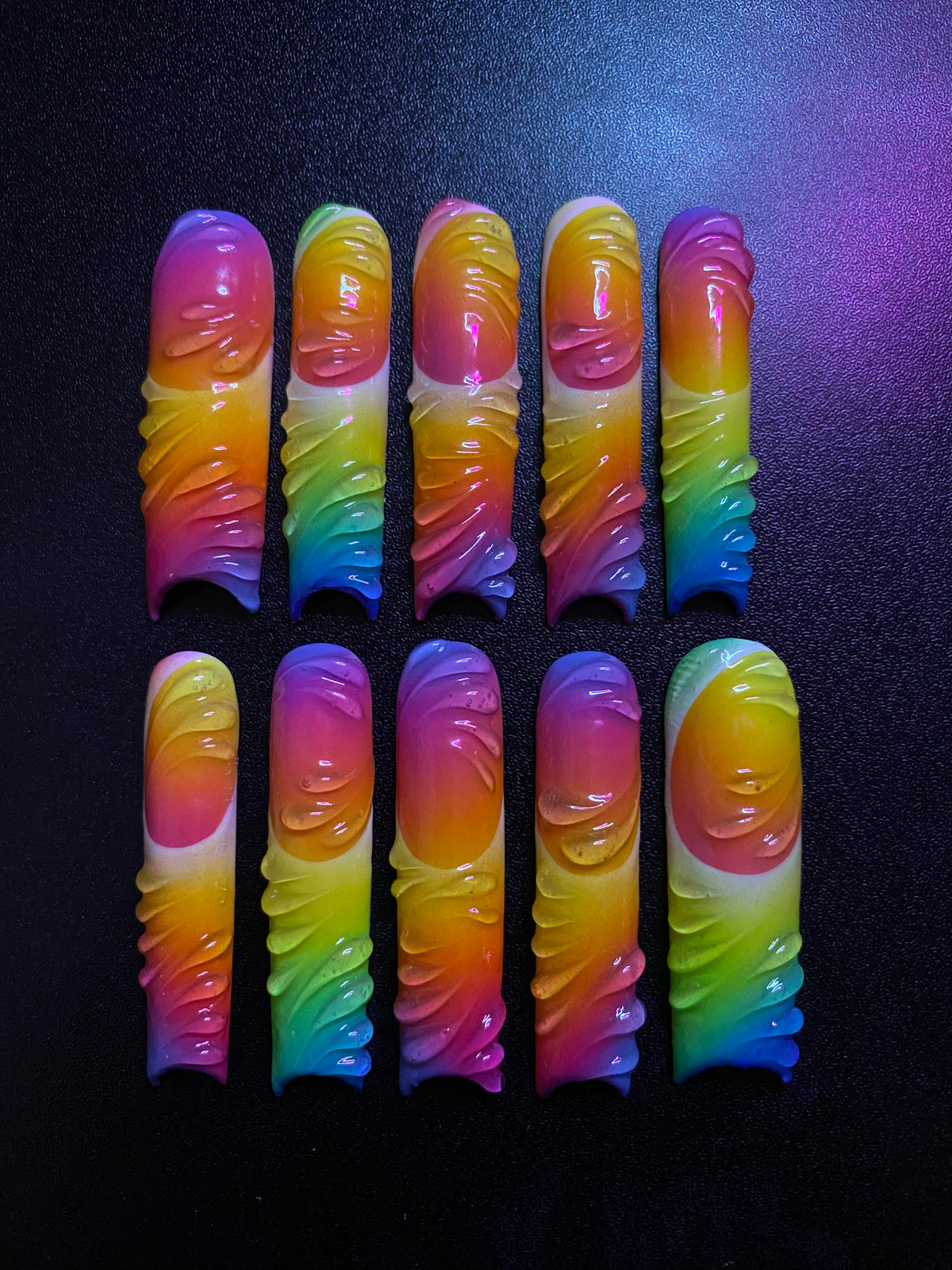 Fruity | Press on nails