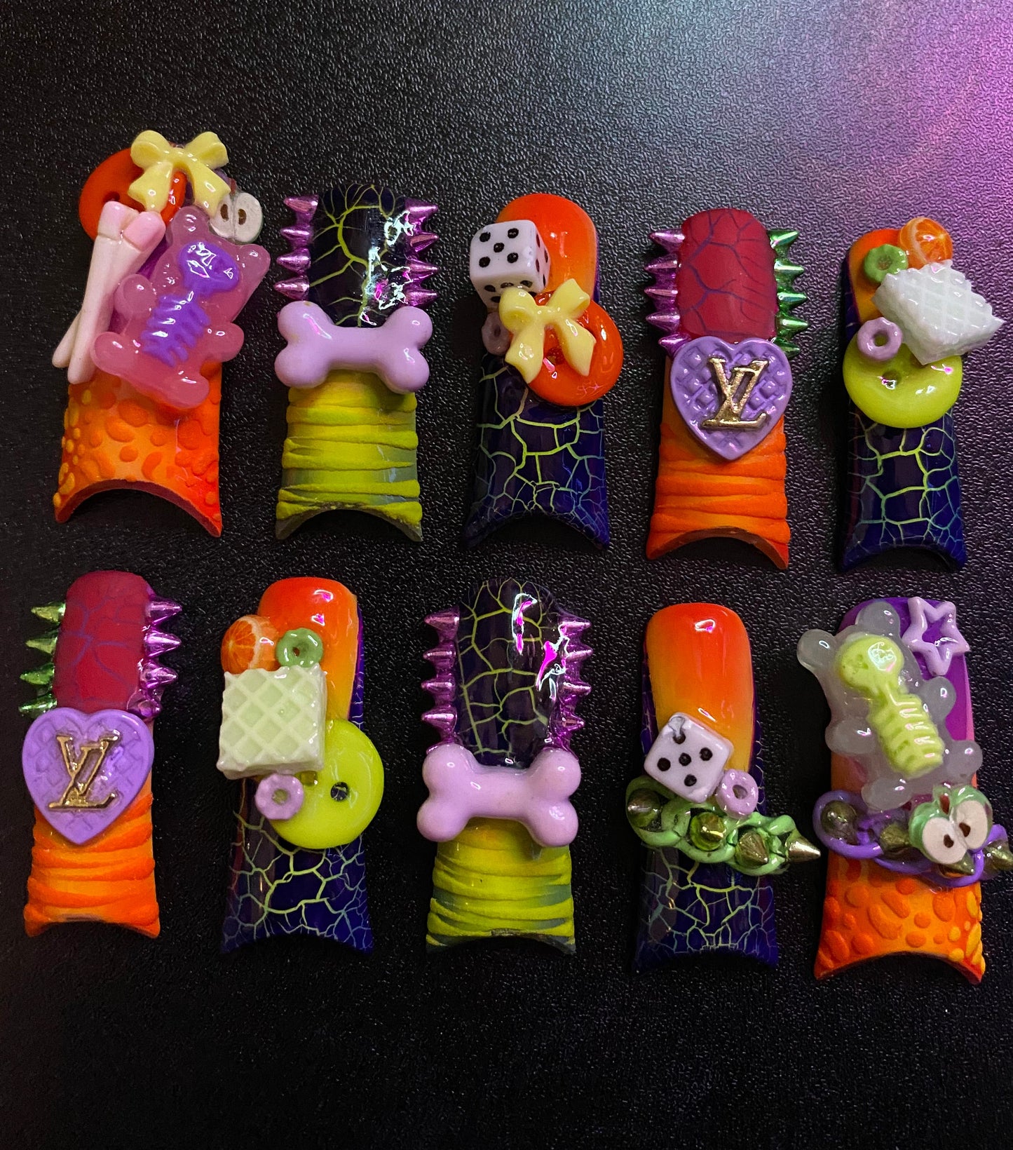 Poison | Press on nails