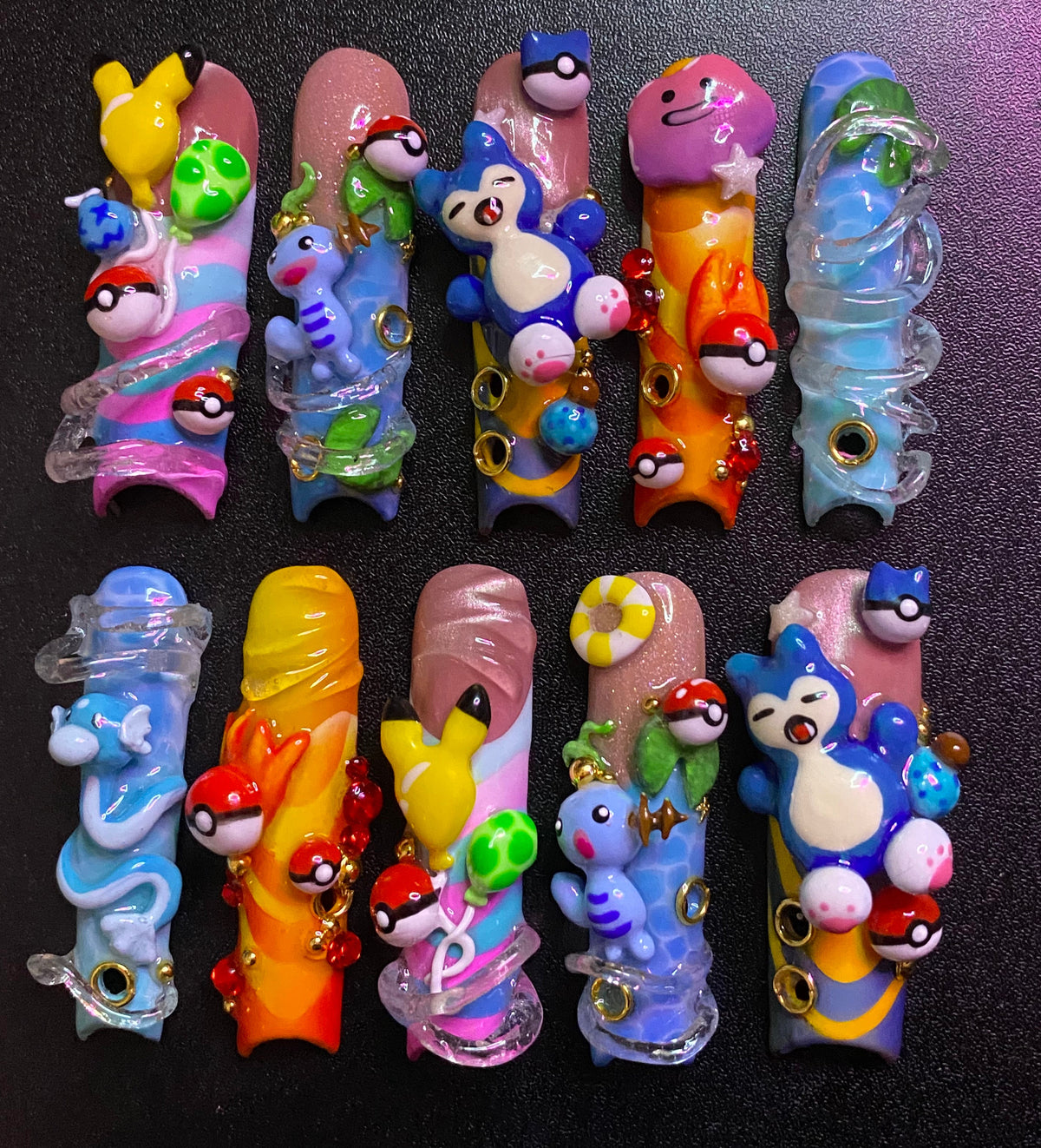 Pokémon | Press on nails