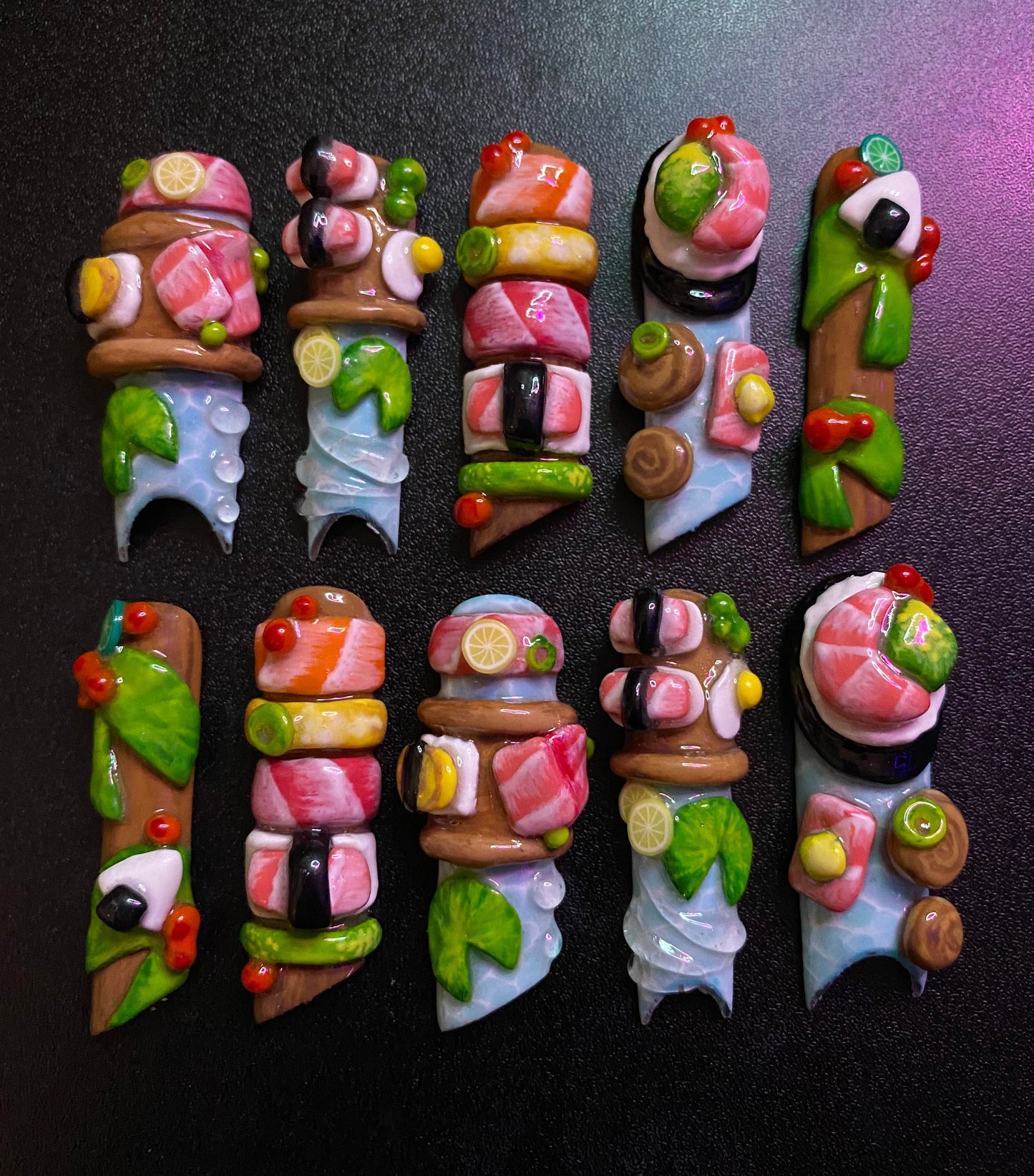 BoatBento | Press on nails