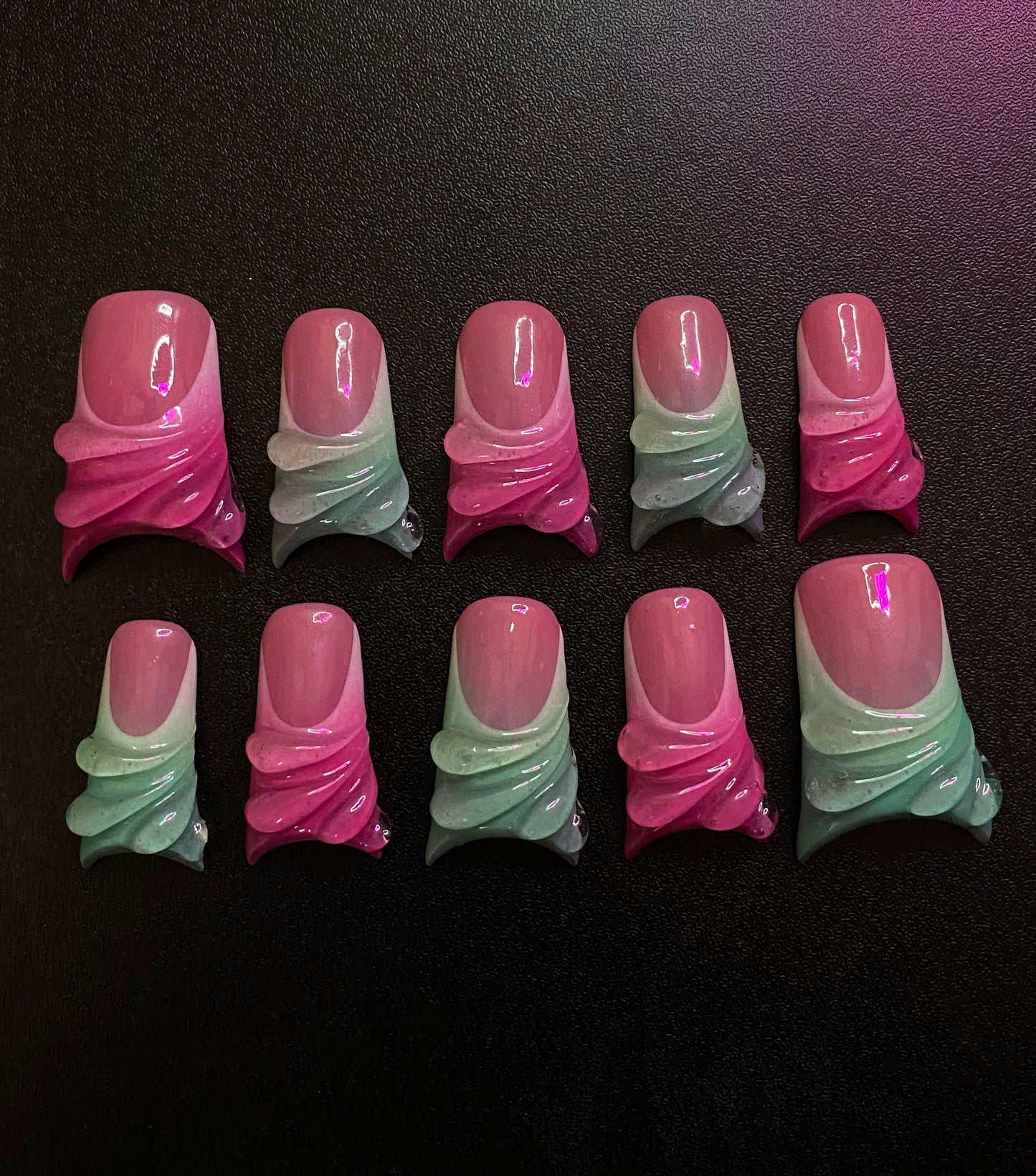 Garden Fairy | Press on nails