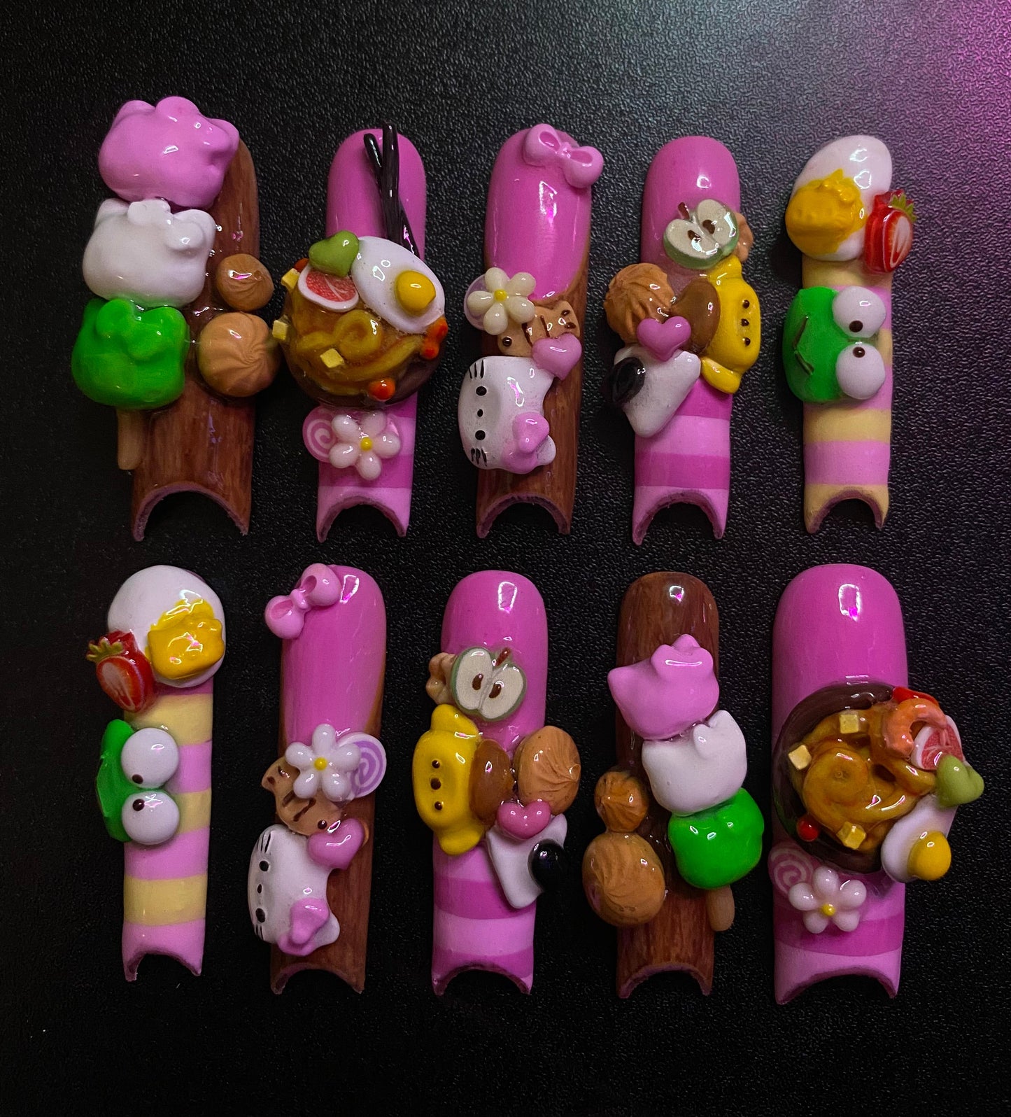 Sanrio Sushi | Press on nails
