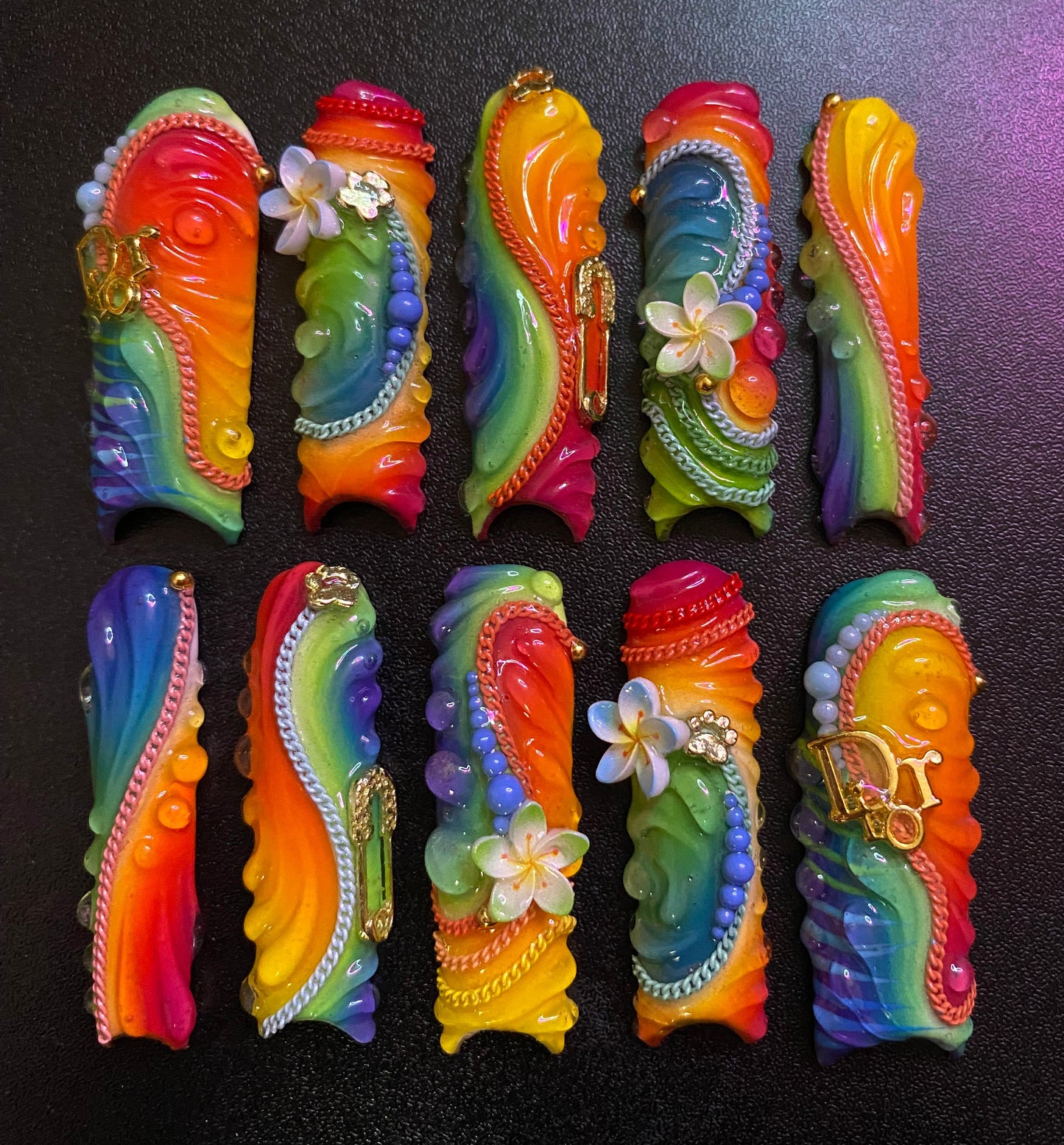 Thermal | Press on nails