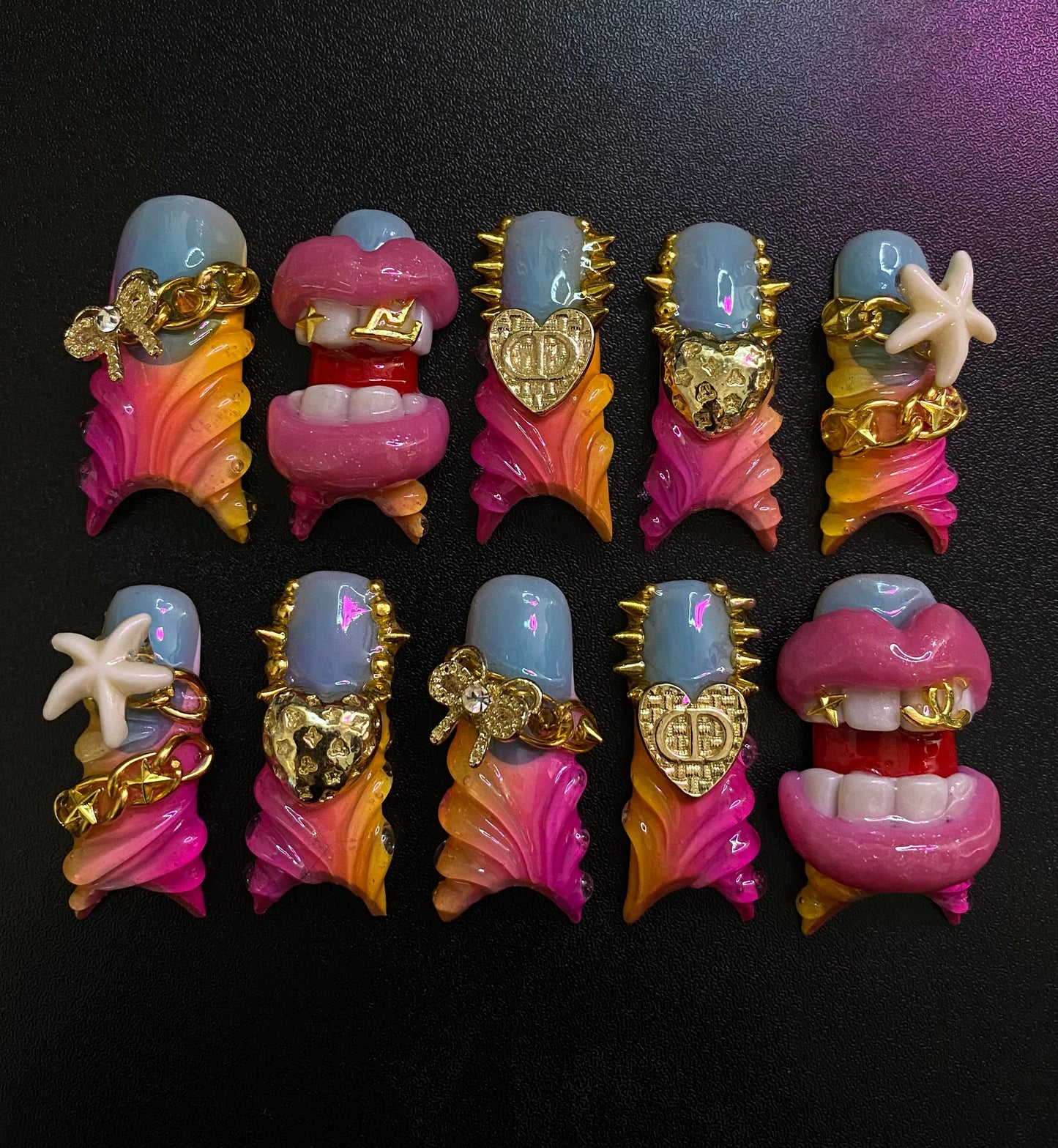 Safire | Press on nails