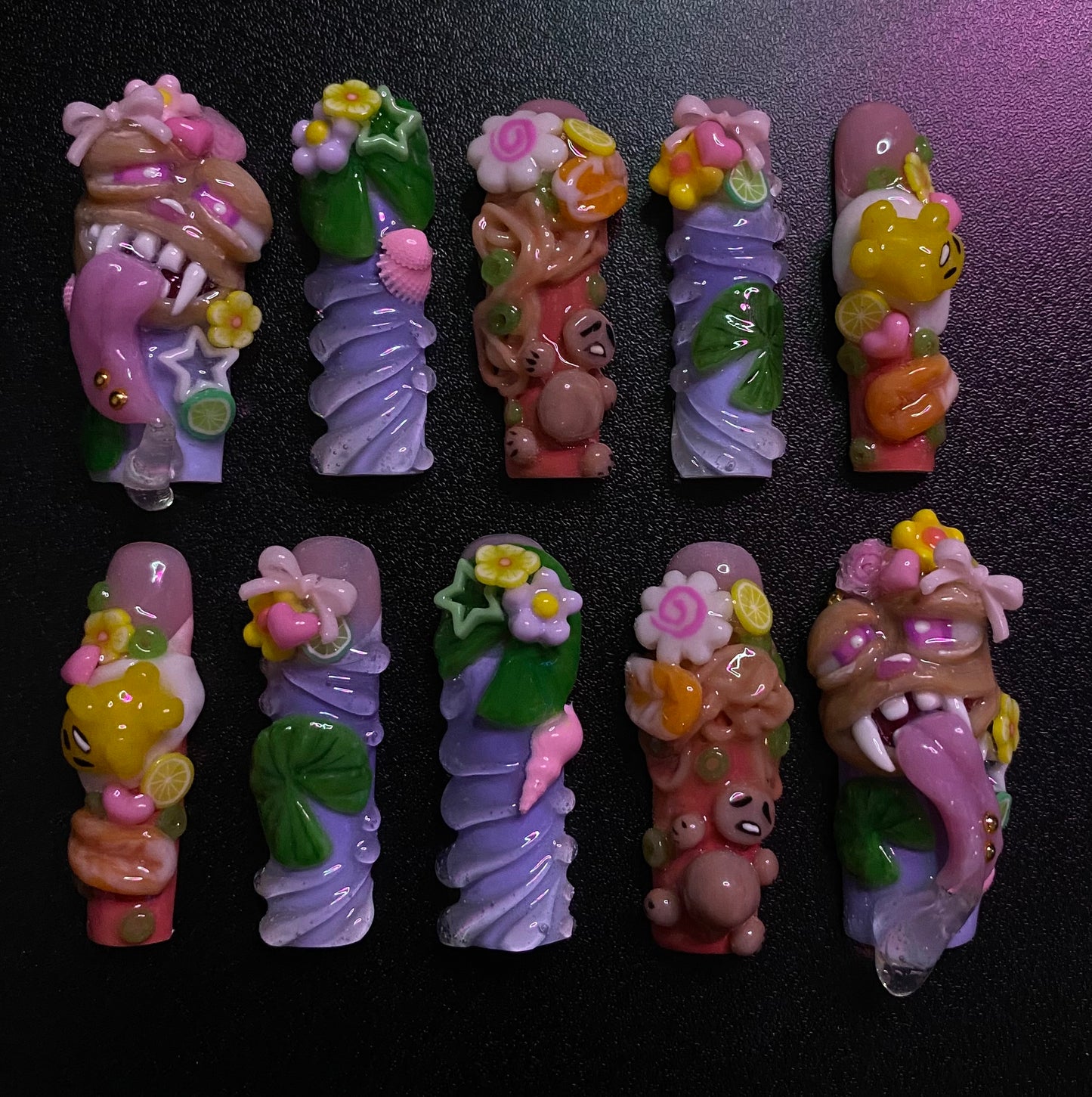 KyaraSnack | Press on nails