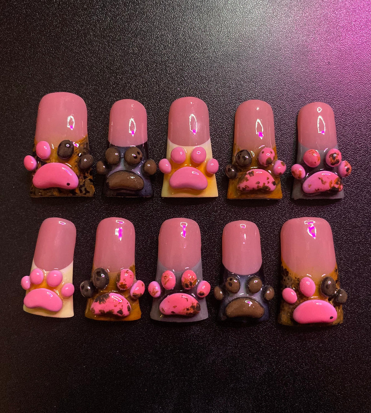 Paws | Press on nails