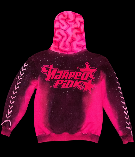 WarpedPink Hoodie