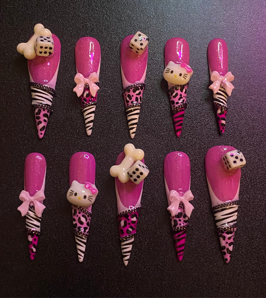Kitty | Press on nails