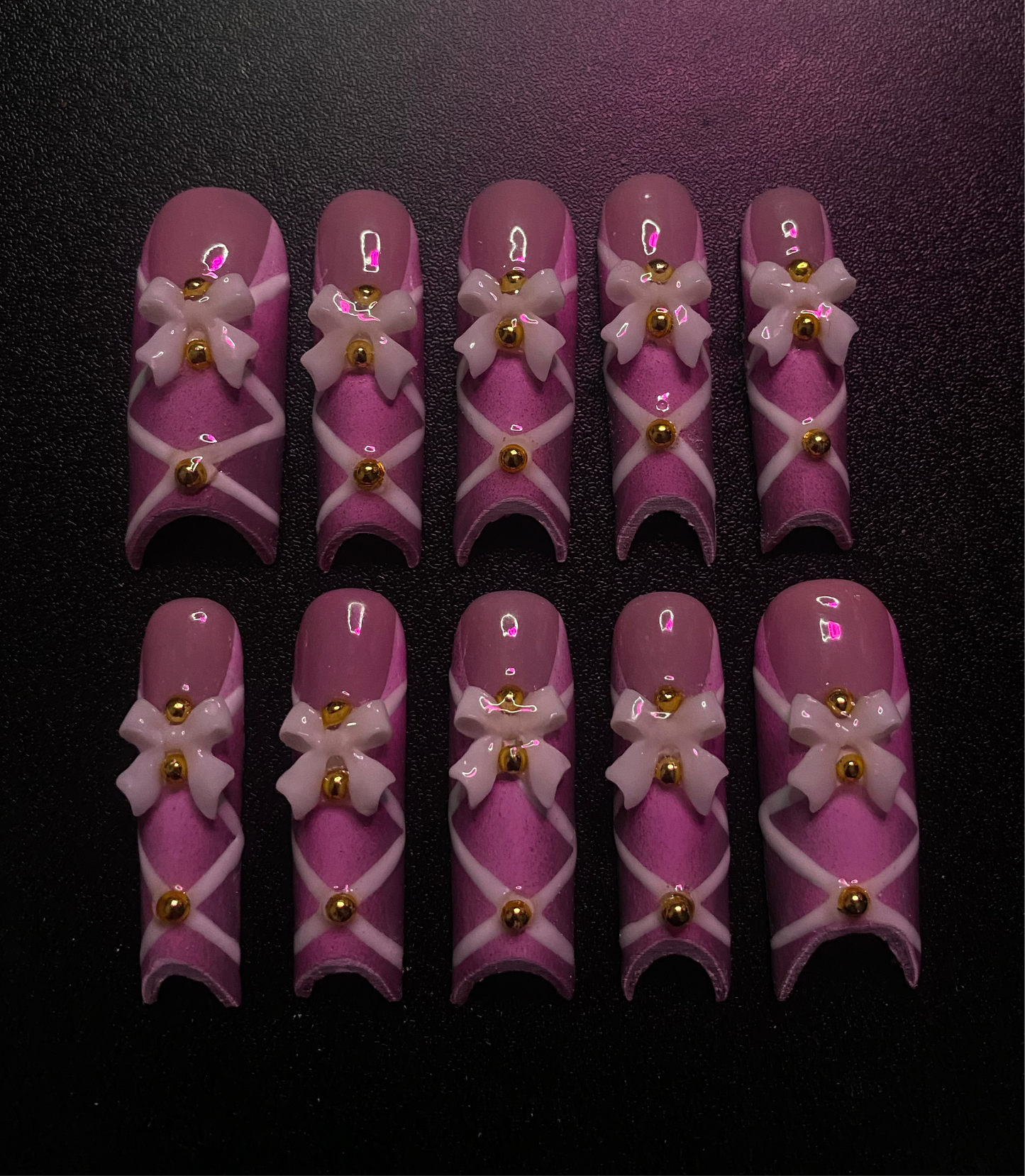 Corset Candy | Press on nails