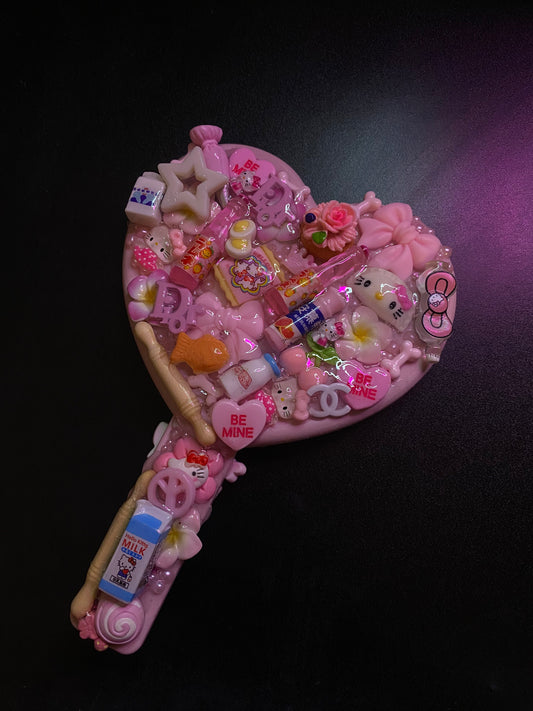 Heart Junk Mirror