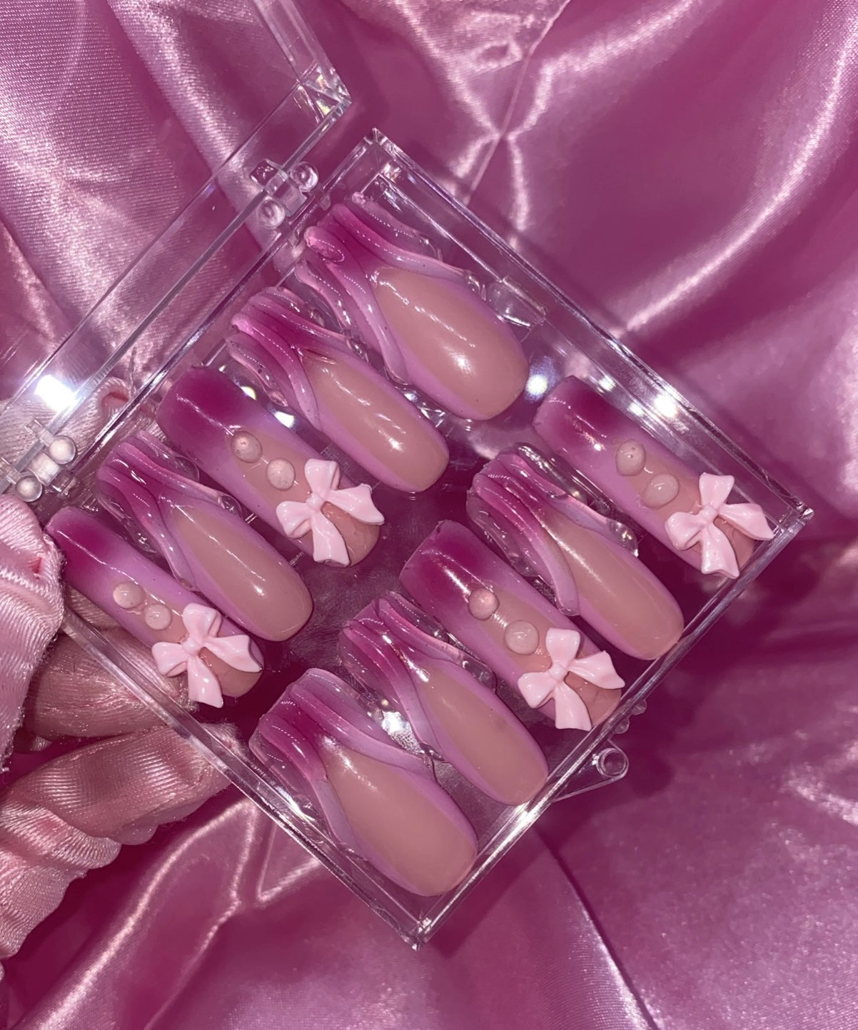 Jelly Dreamin | Press on gel nails