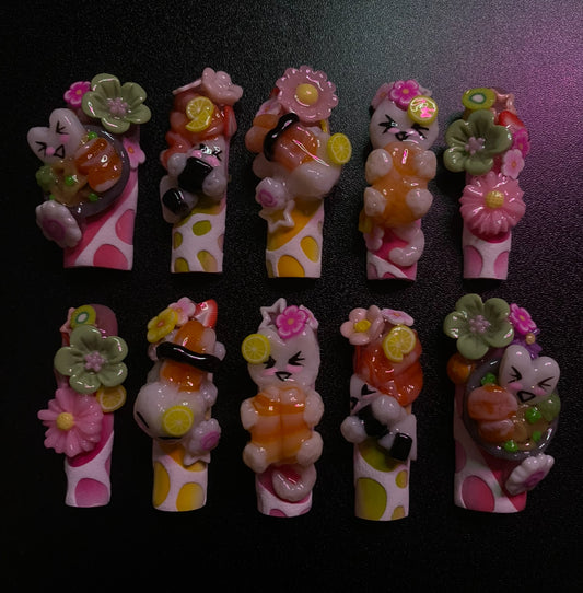 Miso Fancy | Press on nails