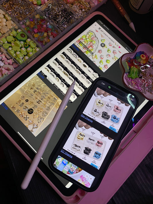 WP charm VENDOR Mix !! 🫧