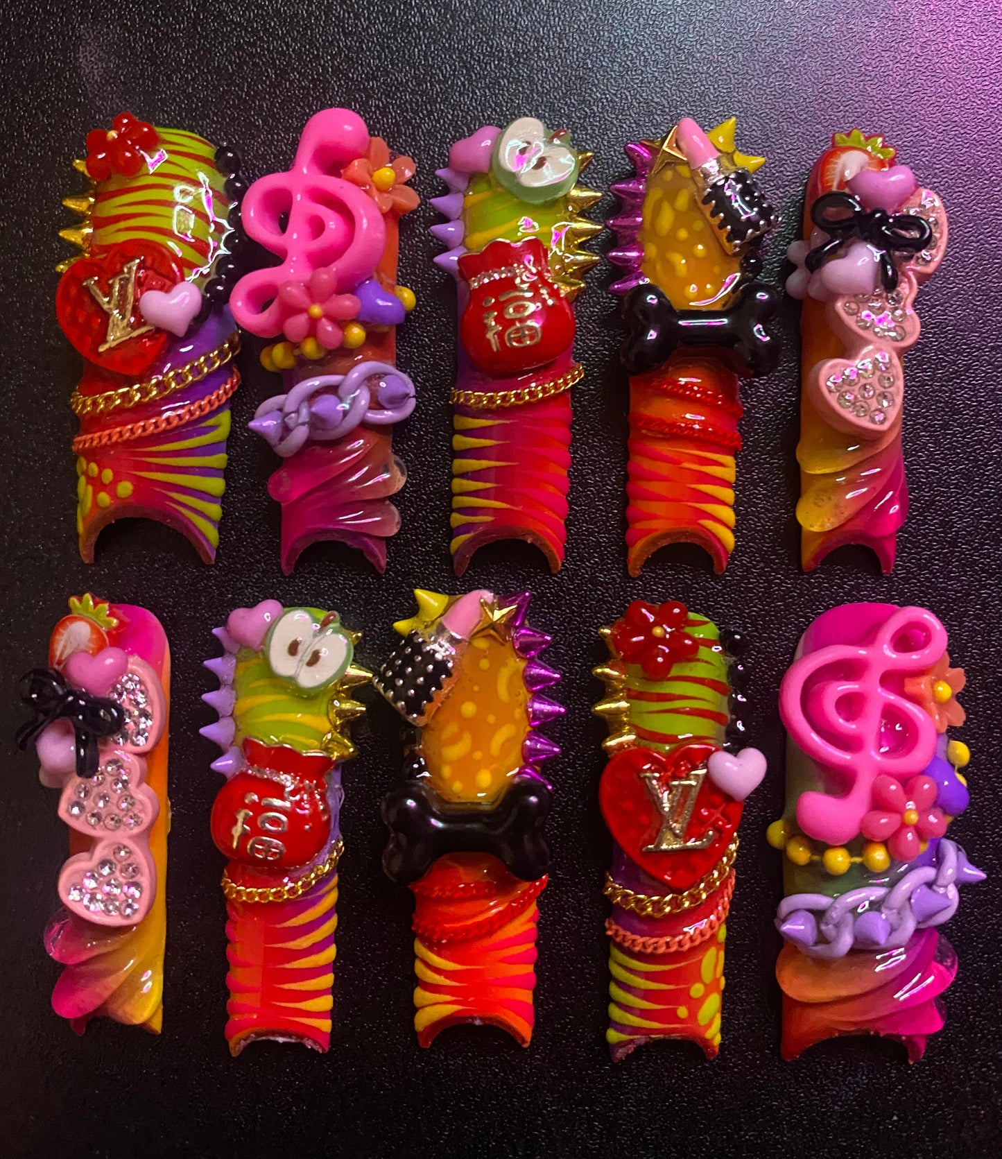 Exotic Pop | Press on nails