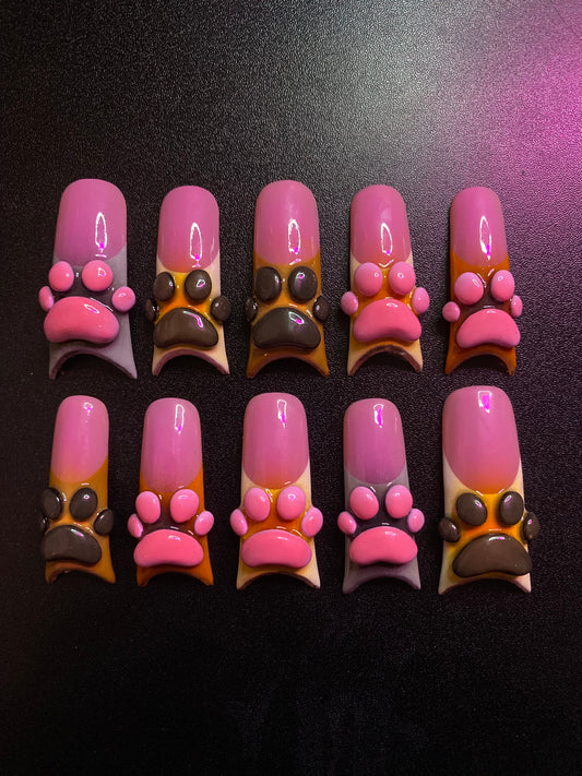 Paws 2 | Press on nails