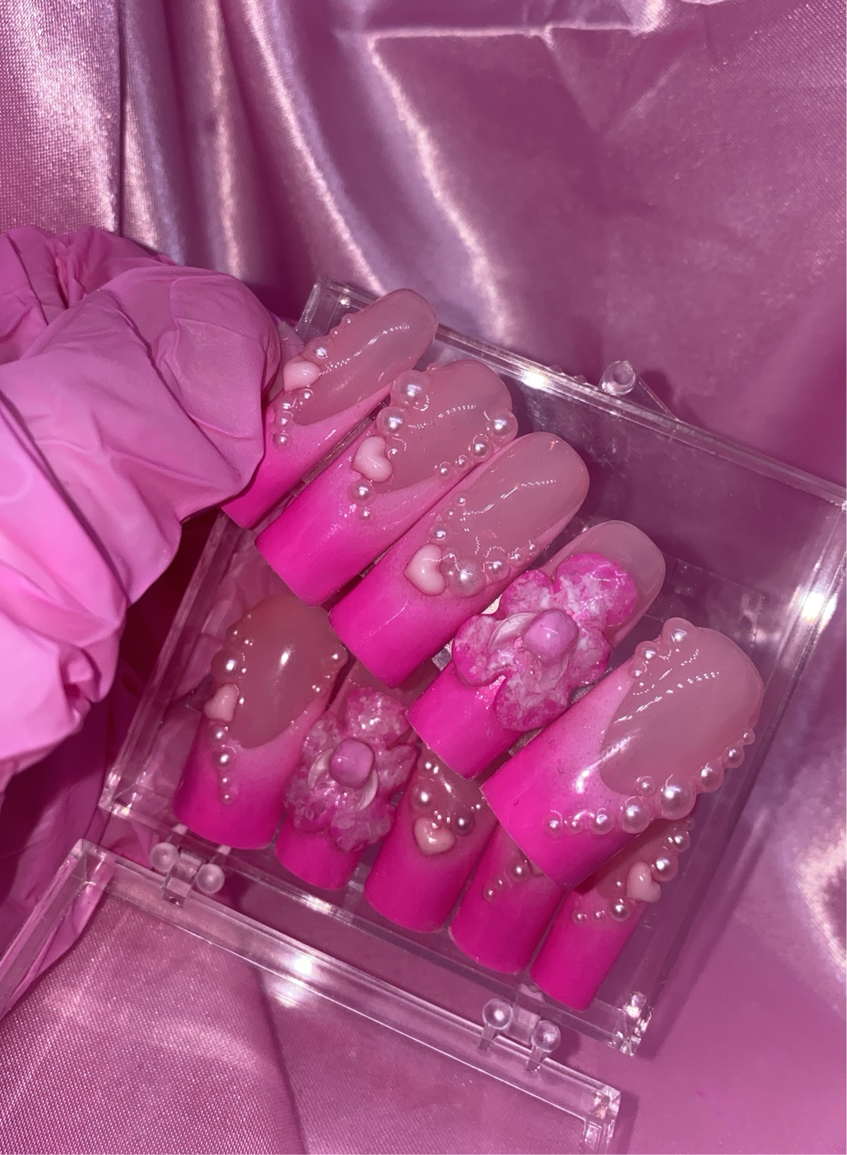 Sweetheart | Press on gel nails