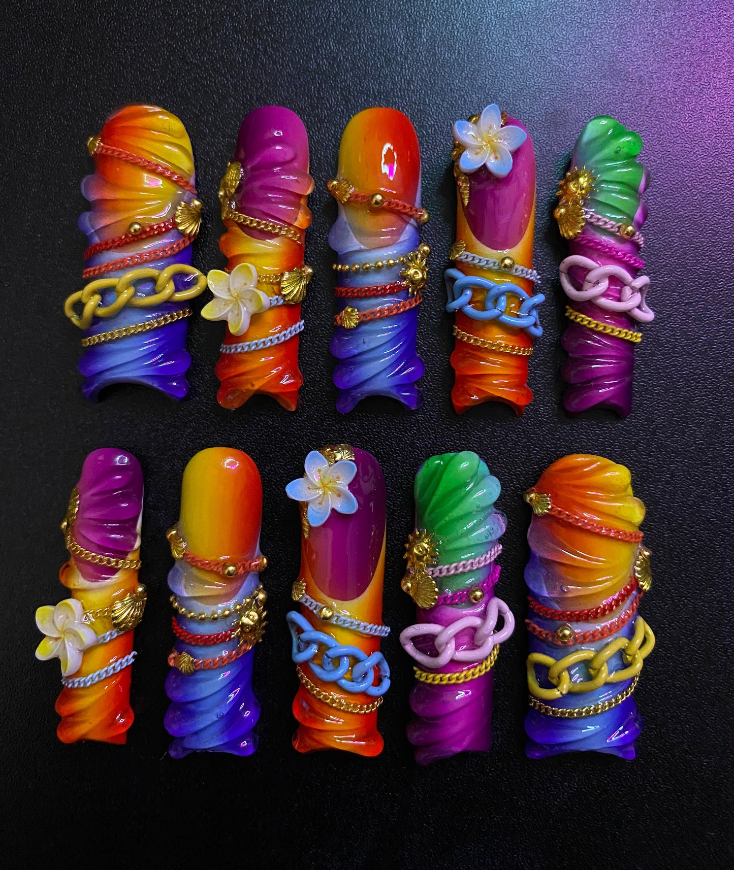 Spicy | Press on nails