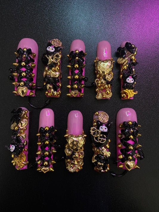 24 Karat| Press on nails