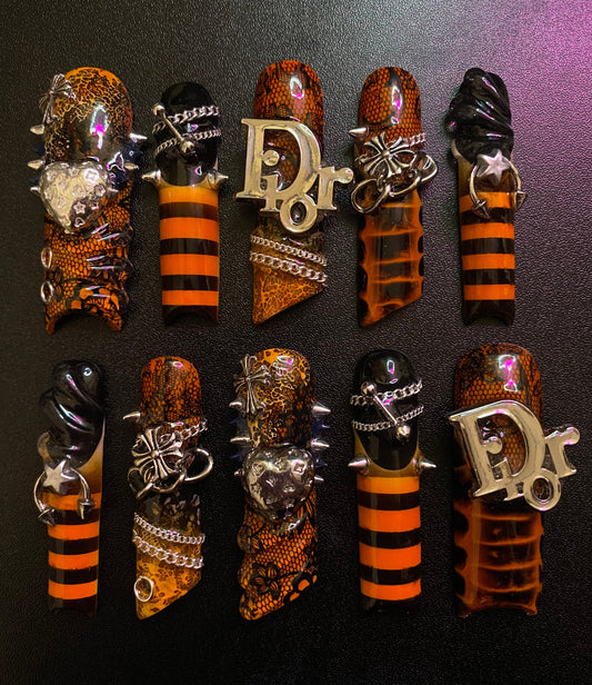 Tiger | Press on nails