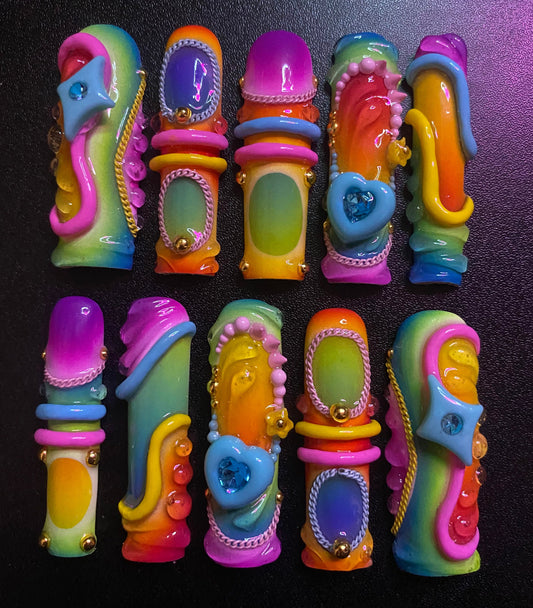 Soft Play | Press on nails