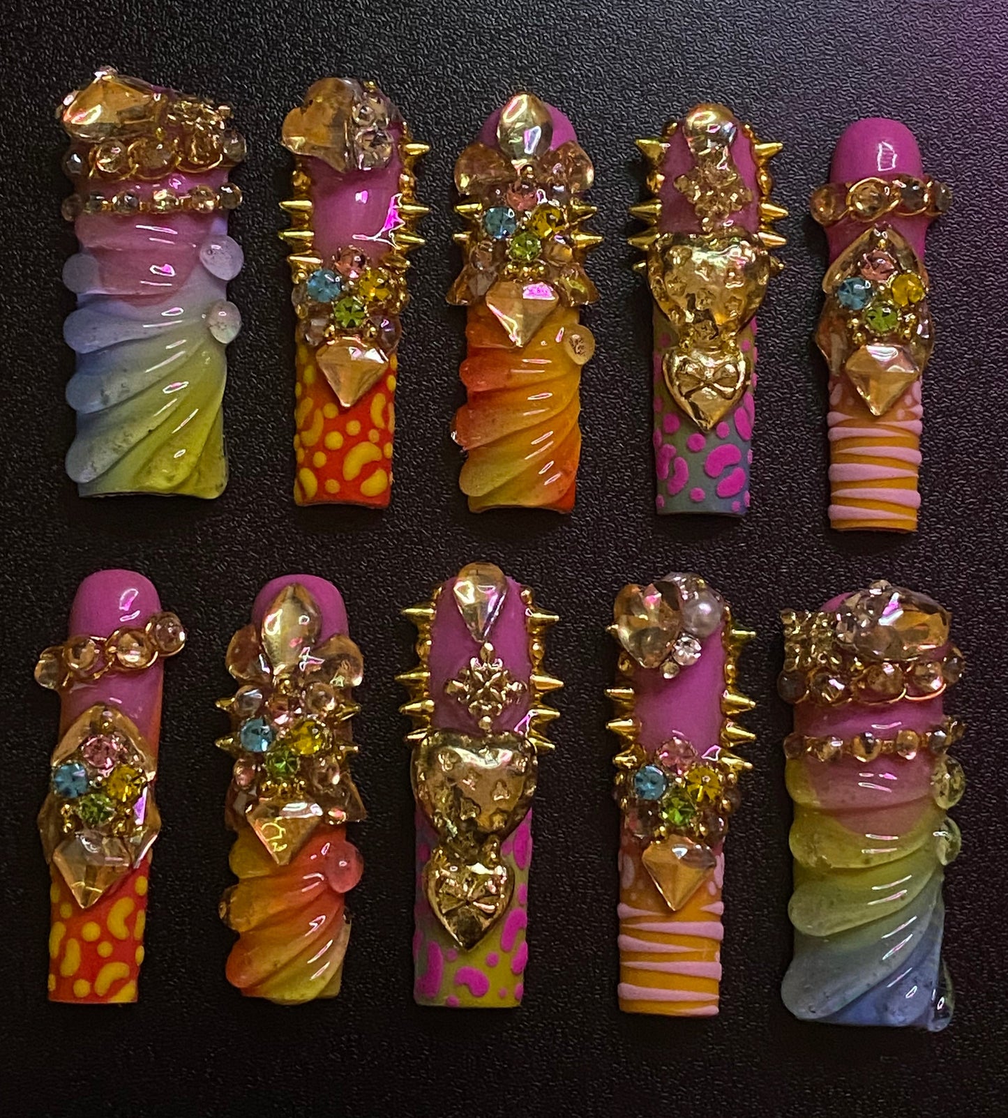 Exotic | Press on nails