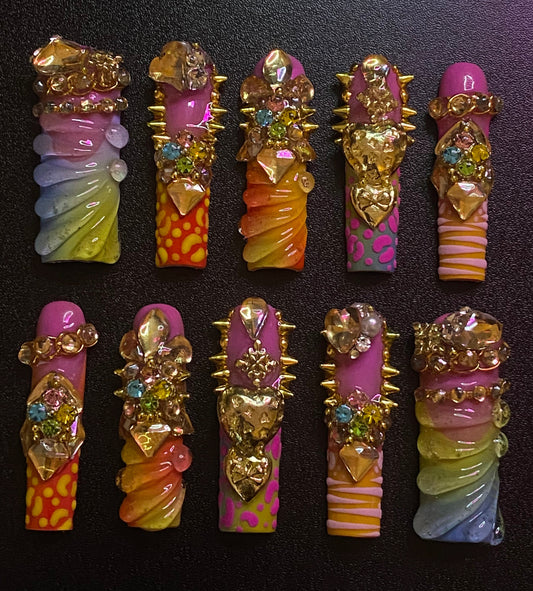 Exotic | Press on nails