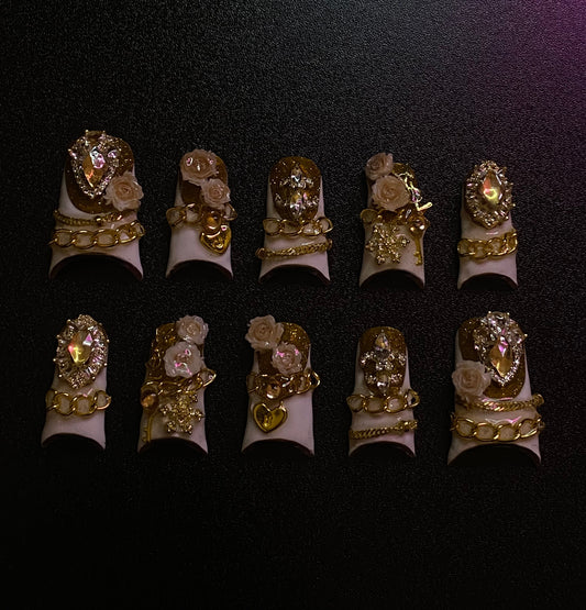 Goldie Lox | Press on nails