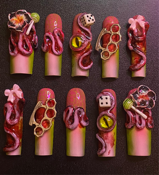 Gutz! | Press on nails