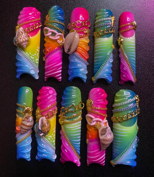 H20 | Press on nails