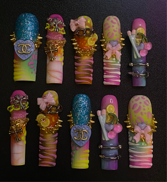 Mix Match | Press on nails