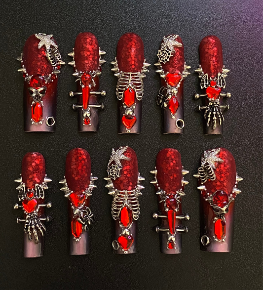 Ruby | Press on nails