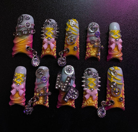 Electric | Press on nails