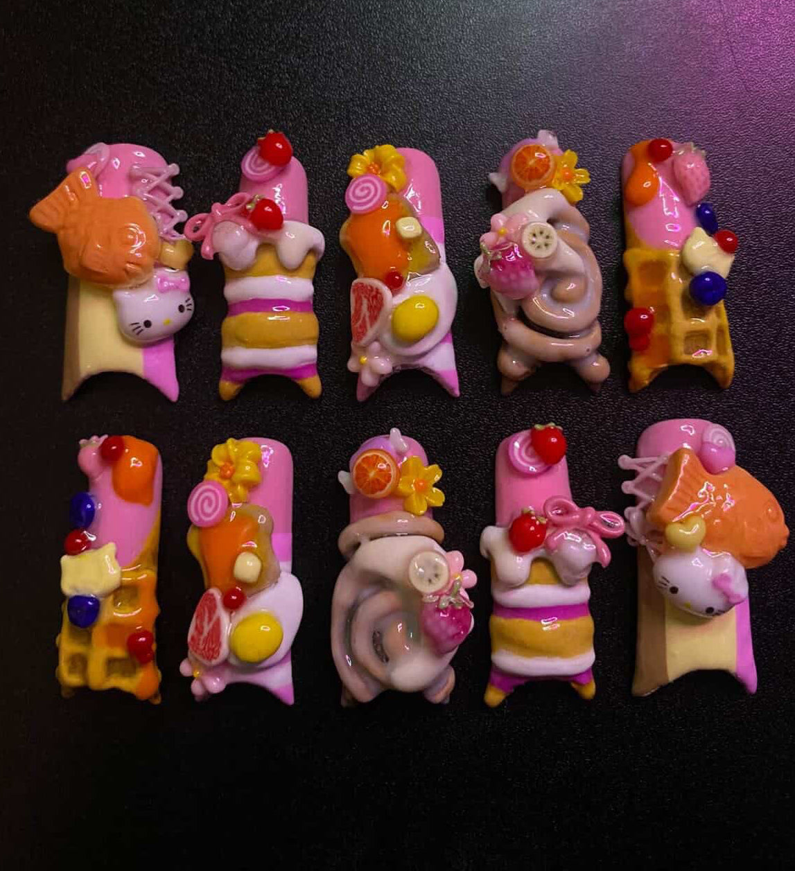 Sanrio Desserts | Press on nails