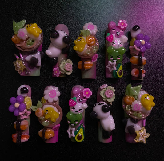 ChibiChew | Press on nails