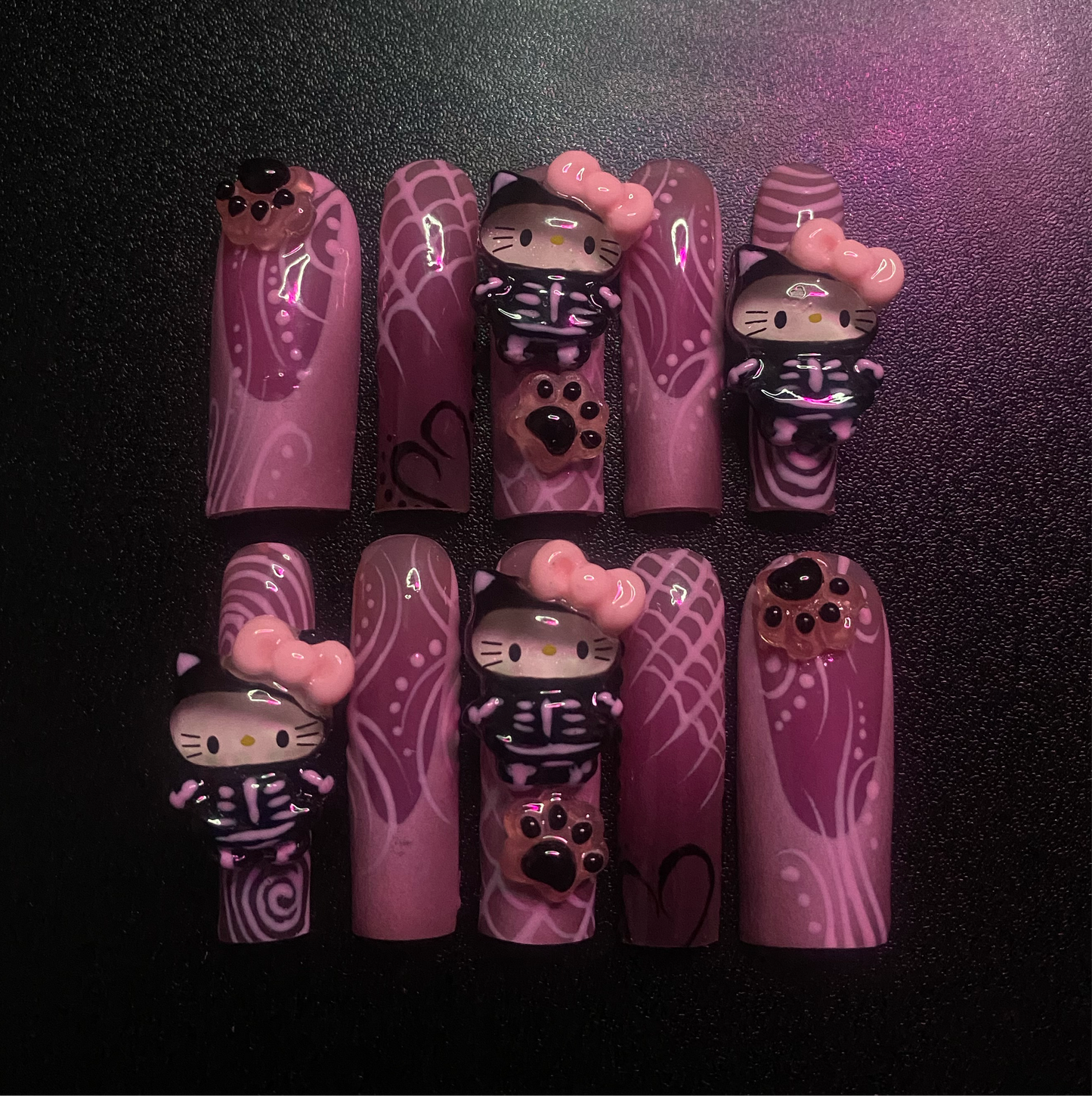 Klawed Kitty | Press on nails