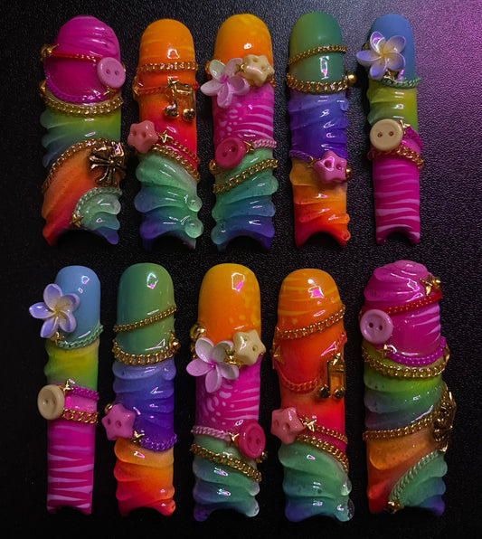 Fruit Candy | Press on nails